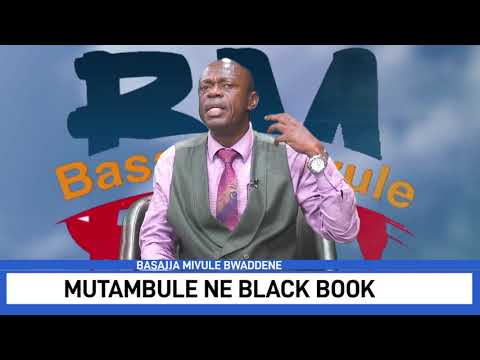 MUTAMBULE NE BLACK BOOK