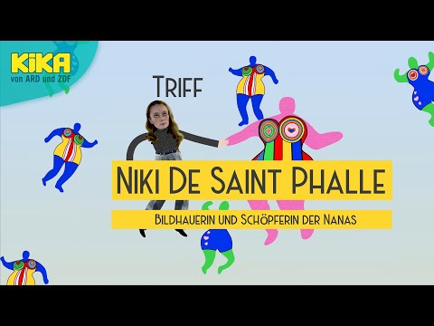 Niki de Saint Phalle: Die Schöpferin der Nanas | Mehr auf KiKA.de