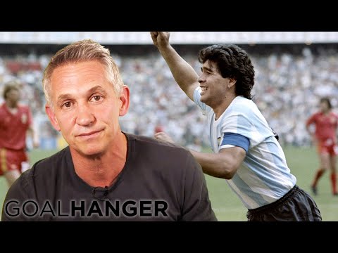 Gary Lineker discusses Diego Maradona and the 1986 World Cup | Goalhanger