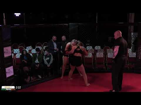 Alanah McArdle vs Tony Taylor - Cage Conflict 6: Revive