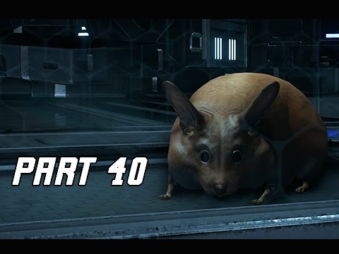 Mass Effect Andromeda Walkthrough Part 40 - SPACE HAMSTER! (PC Ultra Let's Play Commentary)