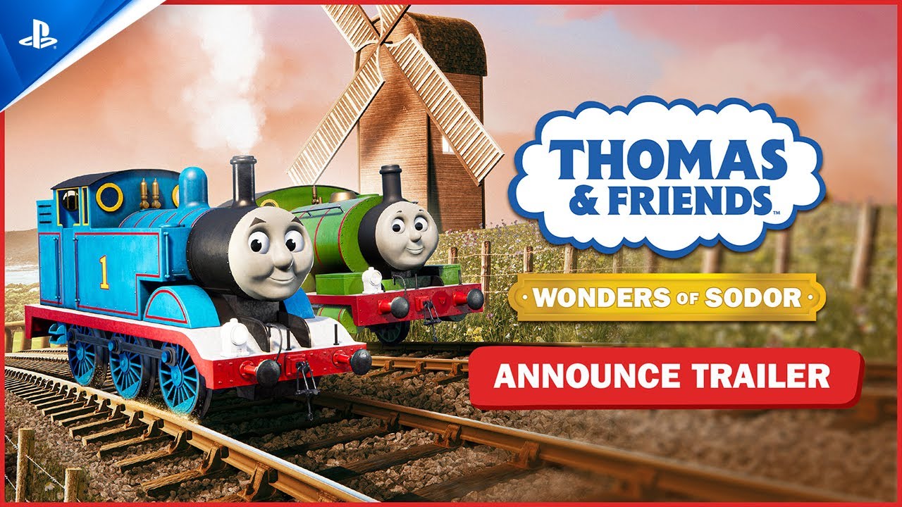 Trailer de Avis des joueurs : Thomas et ses amis : les merveilles de Sodor