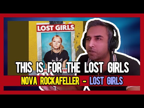 PAKISTANI RAPPER REACTS to Nova Rockafeller - LOST GIRLS