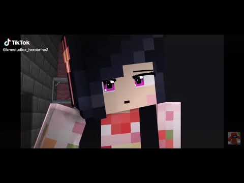 Sadako and Herobrine  Minecraft Meme [Sadako love Herobrine]