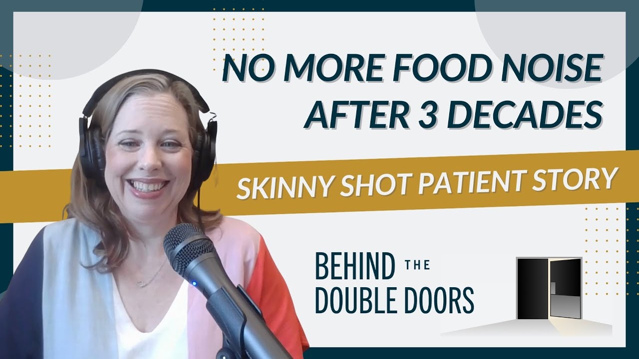 30 Years of Food Noise Gone: Jillian’s Skinny Shot Experience