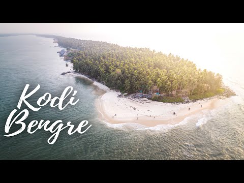 Mesmerising KODI BENGRE & DELTA POINT beach in Udupi
