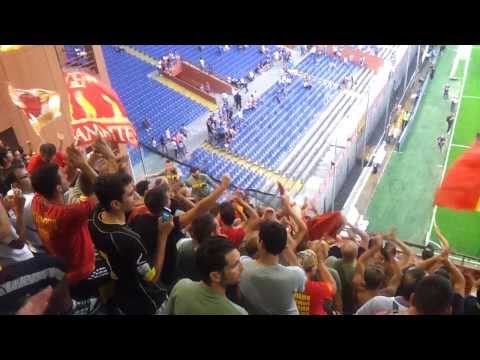 Sampdoria - Benvento 17/08/2013 ULTRAS BENEVENTO Parte 1