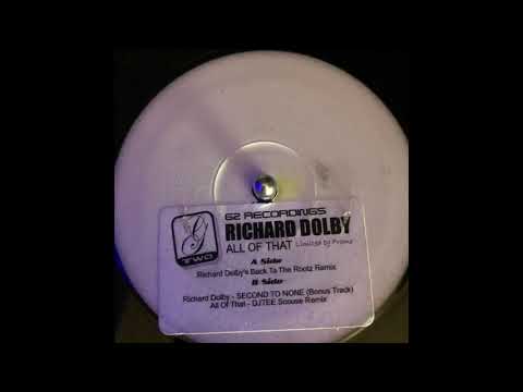 G2 Recordings 9  - Richard Dolby  - Second To None