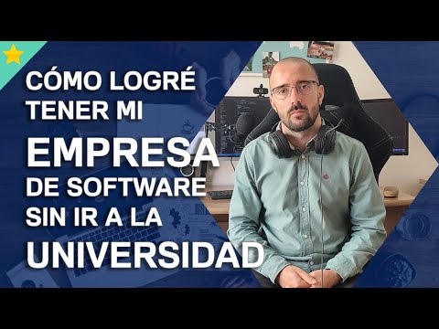 , title : 'Cómo he CREADO mi EMPRESA de Programación sin ir a la Universidad'