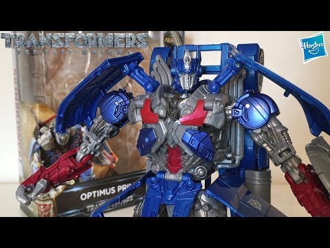 Transformers: The Last Knight Leader Class Optimus Prime
