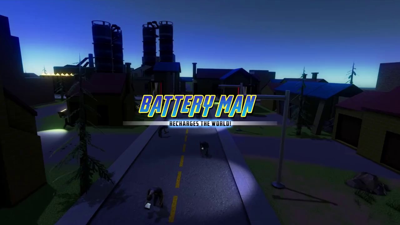 Video trailer for Batteryman Recharges the World!