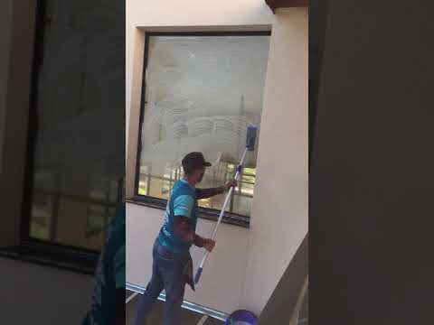 Limpeza profissional de vidros