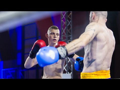 Ernest Stachurski (Wataha Biała Podlaska) - Filip Falkowski (Siexa Boxing Team)
