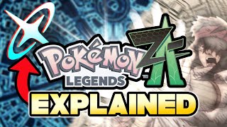 Pokémon Legends Z-A Announcement Trailer Breakdown