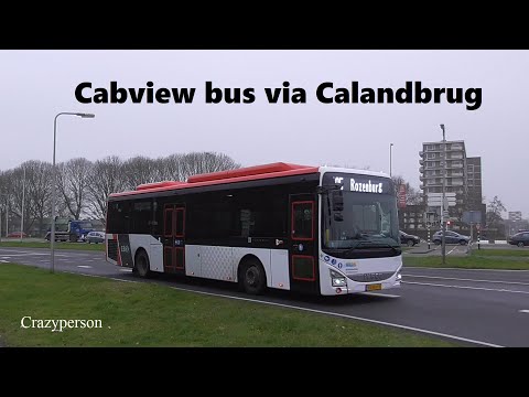 Cabview / Cabinerit EBS Bus Brielle - Rozenburg - Spijkenisse