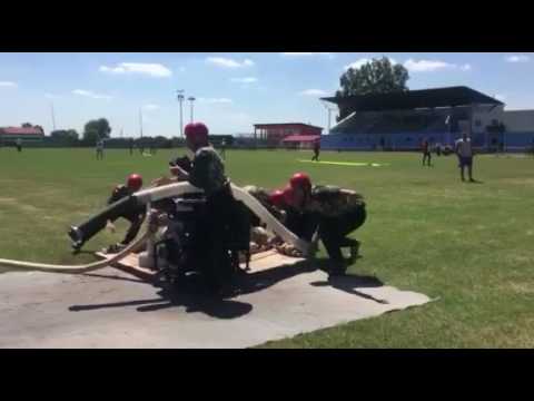 Hasičské Previerky. Moravský Sv. Ján 11.6. 2017( DHZ Prievaly- 2pokus)