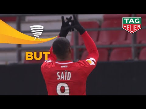 But Wesley SAID (3') / Dijon FCO - SM Caen (3-1) (1/16 de finale)  (DFCO-SMC) / 2018-19