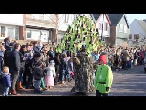 Carnival Parade 2015 in Odijk, Netherlands