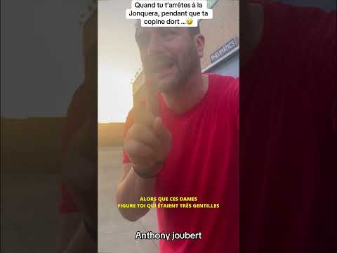 When you stop in La Jonquera while your girlfriend is sleeping... 🤣