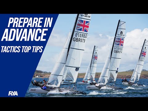 TACTICS TOP TIPS - EPISODE 3 - PREPARE IN ADVANCE - Things to do before the race