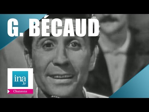 Gilbert Becaud "Nathalie" (live officiel) | Archive INA