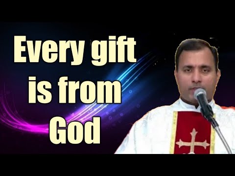 Dewfall 113 -Every gift is from God