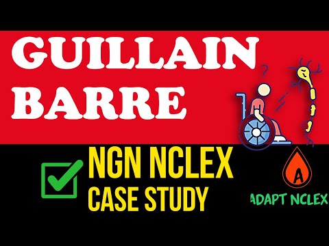 Guillain Barre Hesi Case Study