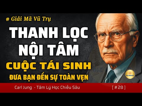 Thanh Lọc Nội Tâm: Cuộc Tái Sinh Thầm Lặng Đưa Bạn Đến Sự Toàn Vẹn | Bí Ẩn Vũ Trụ Theo Carl Jung
