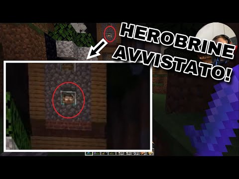 HEROBRINE AVVISTATO IN QUESTO MONDO! *sconvolto* - Minecraft ITA