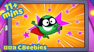 Top 5 Supertato Songs 🎵🥔 | Best Kids Music Compilation | 11+ Mins | CBeebies