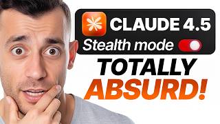 Claude 4.5? NEW Stealth Model is INSANE!