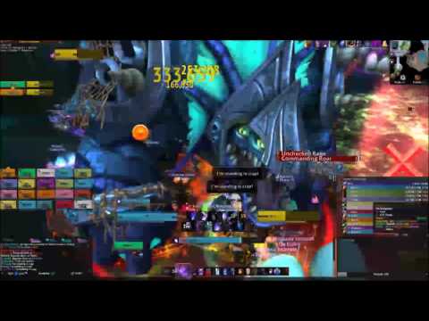 Harjatan Mythic!  - Tomb of Sargeras - Arcane Mage PoV