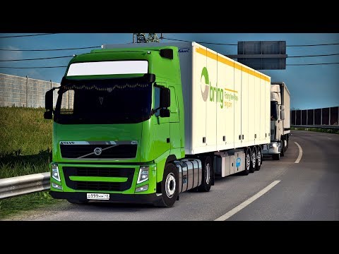 NEW ETS 2 MP Europe ДД Покатушки, Движуха с Лёхай!!!! =220= VOLVO FH13 440 Bring