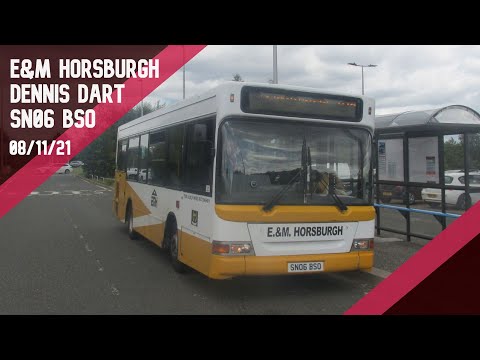 E&M Horsburgh - Dennis Dart - SN06 BSO
