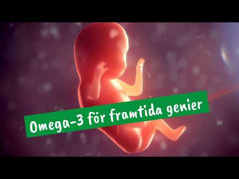 Omega-3 för planering av spädbarn & gravida: prova gratis