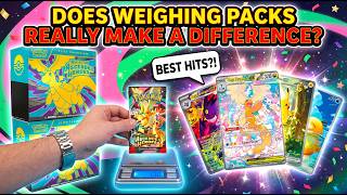 Weighed Ascended Heroes Packs… Did Heavy Ones Actually Hit Better?!