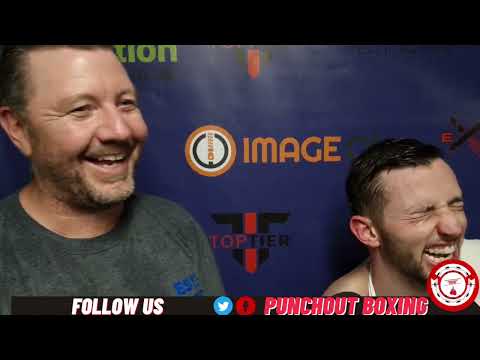 ROD JULIAN - "THERE'S JAY HARRIS, I'D LOVE TO FIGHT HIM FOR SOMETHING LIKE THE BRITISH OR EUROPEAN"