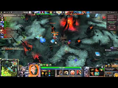 DAC 2015 Secret vs C9 2/3 Final Moments