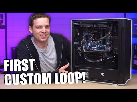 Building my first custom water cooled PC…  Wish me luck!