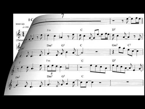 Scott Hamilton Plays : I Can't Believe That You're In Love With Me (Solo Transcription)