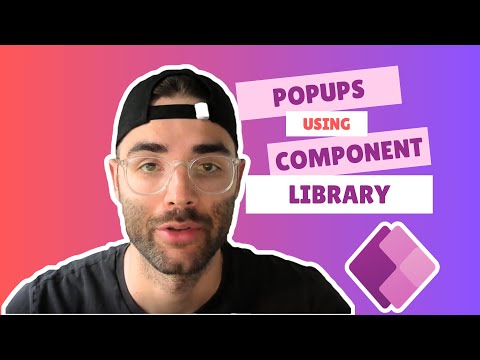 Power Apps: Reusable Popup Component