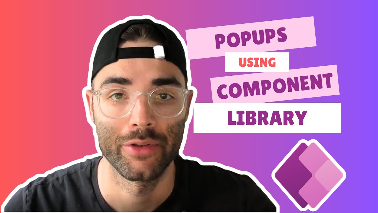 Power Apps: Reusable Popup Component