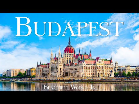 Budapest 4K Amazing Aerial Film - Meditation Relaxing Music - Scenic Relaxation