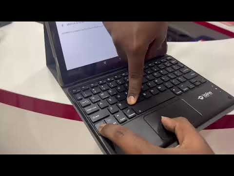 NOTEBOOK 6 / How to connect wireless Keyboard in idino NB6