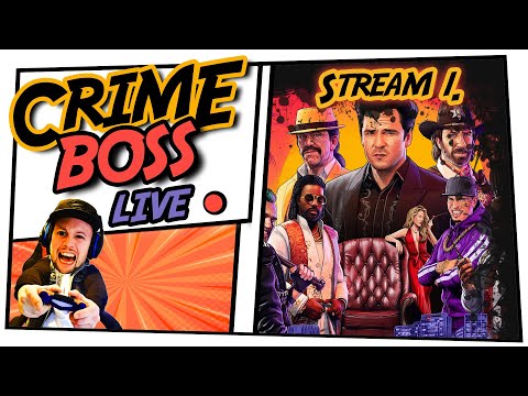 Crime Boss rockay City | #1 | livestream | PS5 | german | deutsch