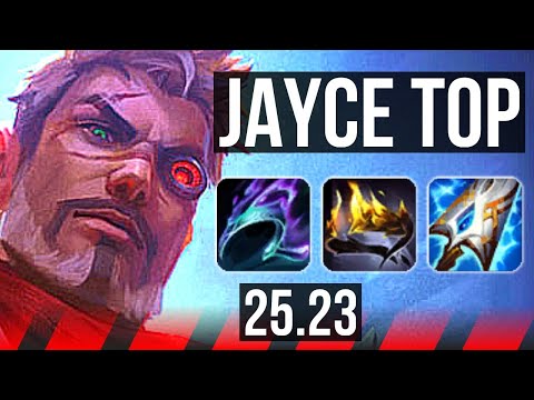 JAYCE vs SETT (TOP) | Dominating | NA Master | 25.23