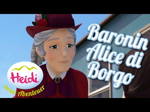 🌼🌷🌼 Die neuen Charaktere - Baronin Alice Di Borgo - STAFFEL 2 - Heidi 🌼🌷🌼