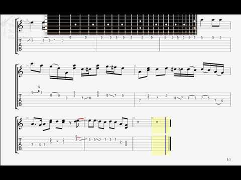 Kingsmen The   Louie Louie GUITAR 1 TAB
