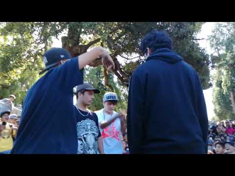 Cobardía grupo A DEMbattles EL MENOR VS STRAKTO VS