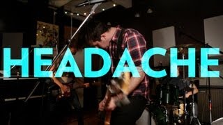 METZ / HEADACHE / LIVE AT BRAUND SOUND